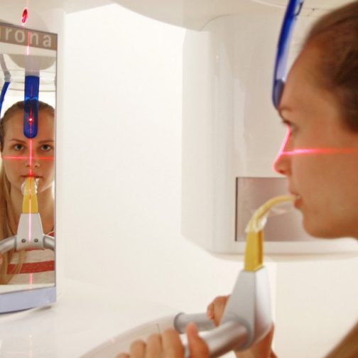 Digitales Röntgen - Zahnmedizin Schwabing Dr. Eva Markert